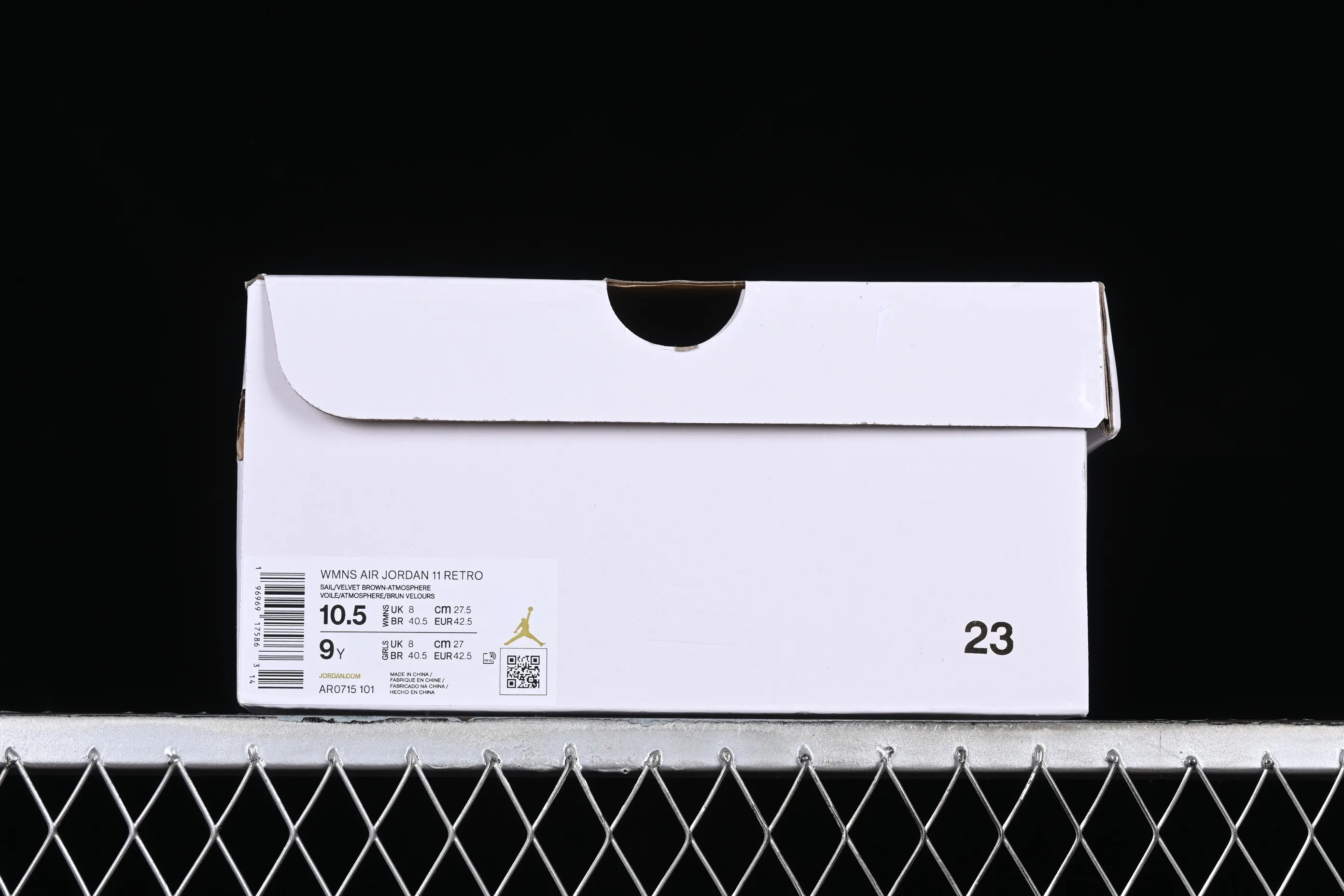 All categories Air Jordan Jordan series basketball shoes Air Jordan 11 OG version Air Jordan 11 "Neapolitan" AJ11 Joe 11 brown and white pink Kangkou AR0715-101